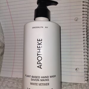 White Vetiver Hand Wash